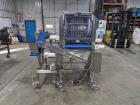 Quantum Conveyorized Topping Applicator With Reclaim Conveyor